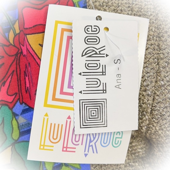 💕NWT Beautiful Lularoe Ana Floral Maxi Dress💕 - Picture 7 of 12